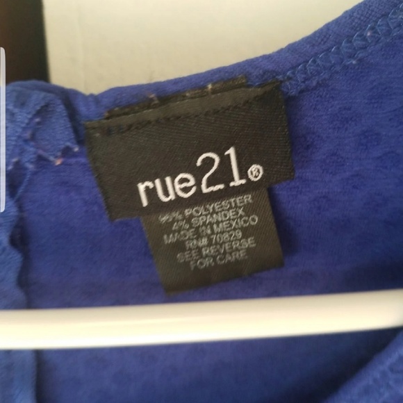 Blue Rue 21 Dress - Picture 3 of 4